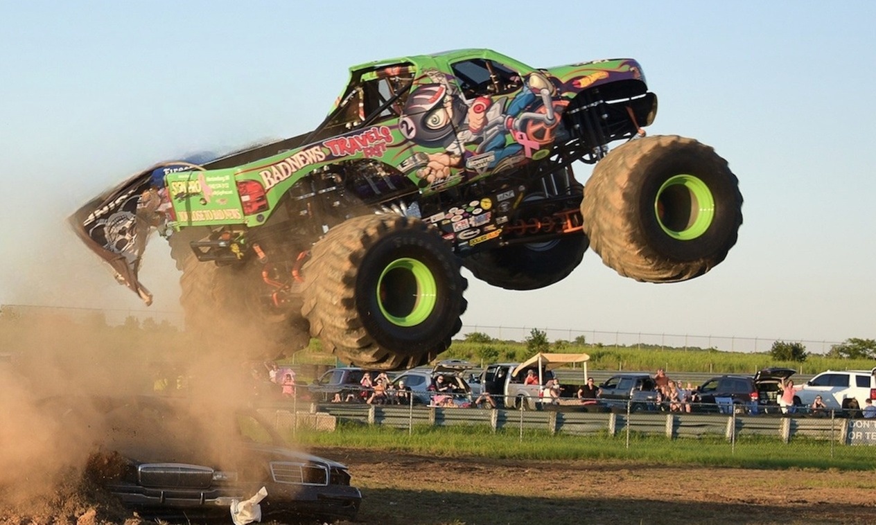 Up to 37% Off Admission to the Monster Truck Festival