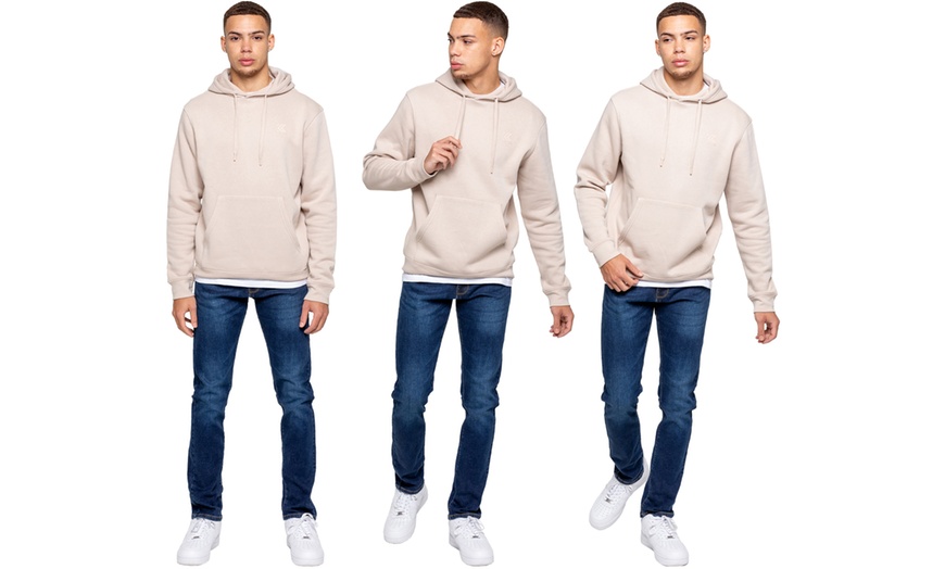 Image 8: Men's Hoodie Jumper Casual Fit Long Sleeve Pullover 