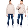 Image 8: Men's Hoodie Jumper Casual Fit Long Sleeve Pullover 