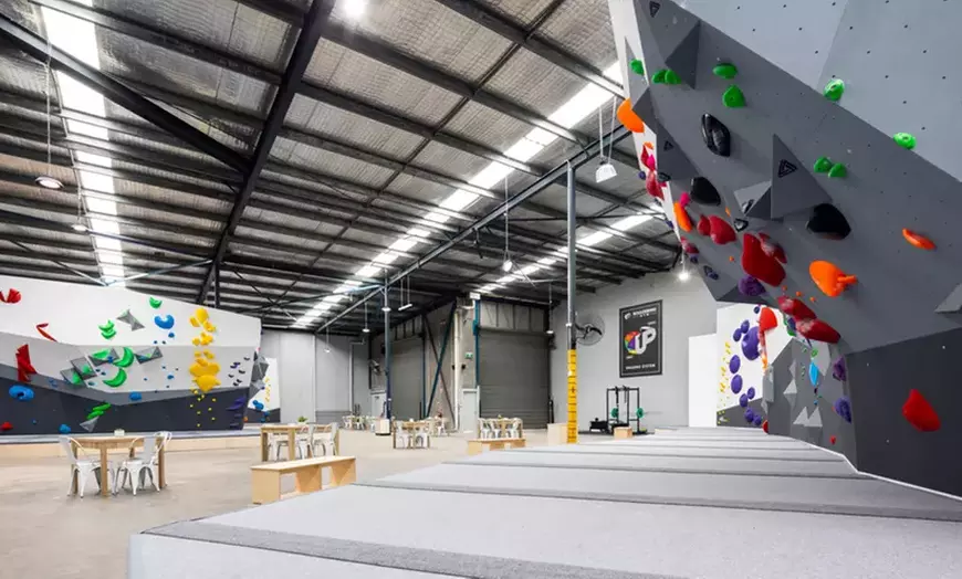 Image 2: Full Day of Bouldering w/ Shoe Rental & Chalk for 1, 2, 3, 4, 5, or 6