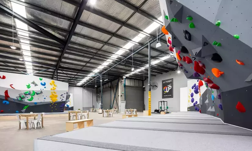 Full Day of Bouldering w/ Shoe Rental & Chalk for 1, 2, 3, 4, 5, or 6