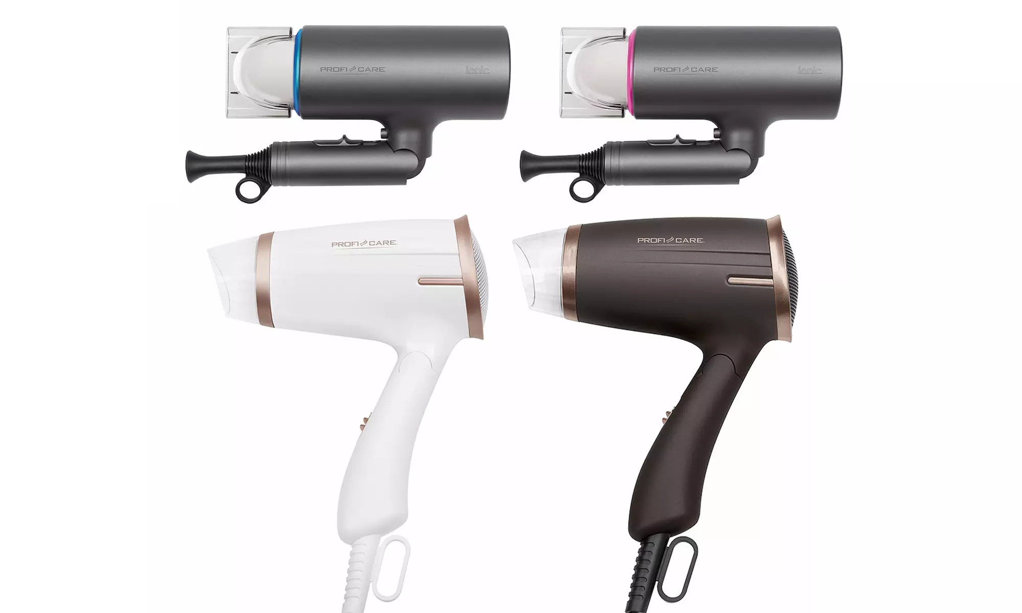 Asciugacapelli pieghevole Proficare