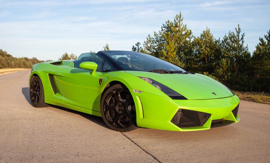 Image 1: Sportscar / Supercar Driving Experience for 3, 6, or 9 Miles