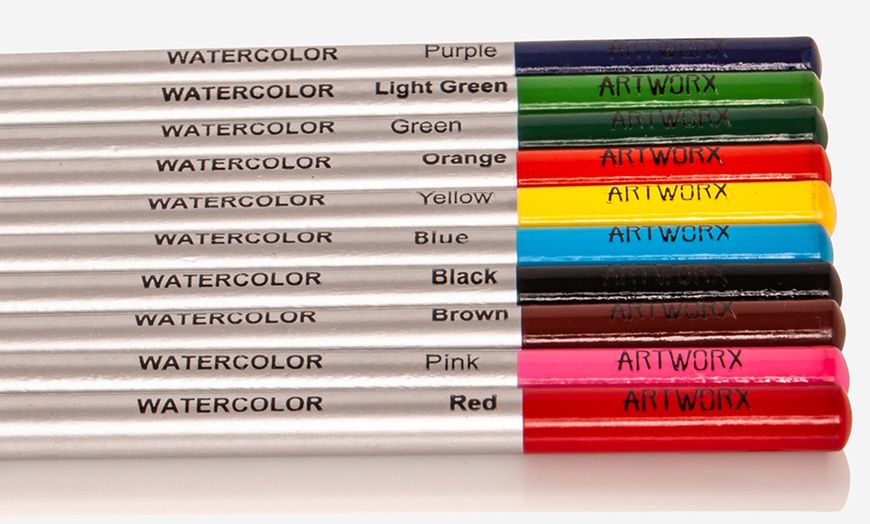 Image 7: 50-Piece Artist's Pencil Set