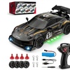Image 8: 4WD Remote Control Drift Car – 2-Speed Racing Toy