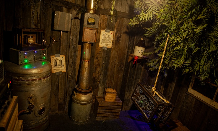 Image 8: Up to 39% Off Immersive Escape Room Experience at Monster Quest