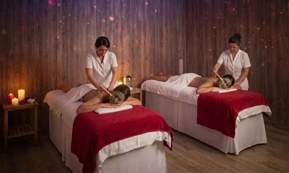 Masaje relajante de 60 minutos con limpieza facial para 1 o 2 personas