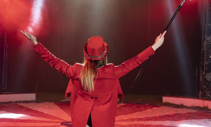 Image 8: One Ticket to Circus Vegas American Circus (31st Oct-09th Nov, 2025)