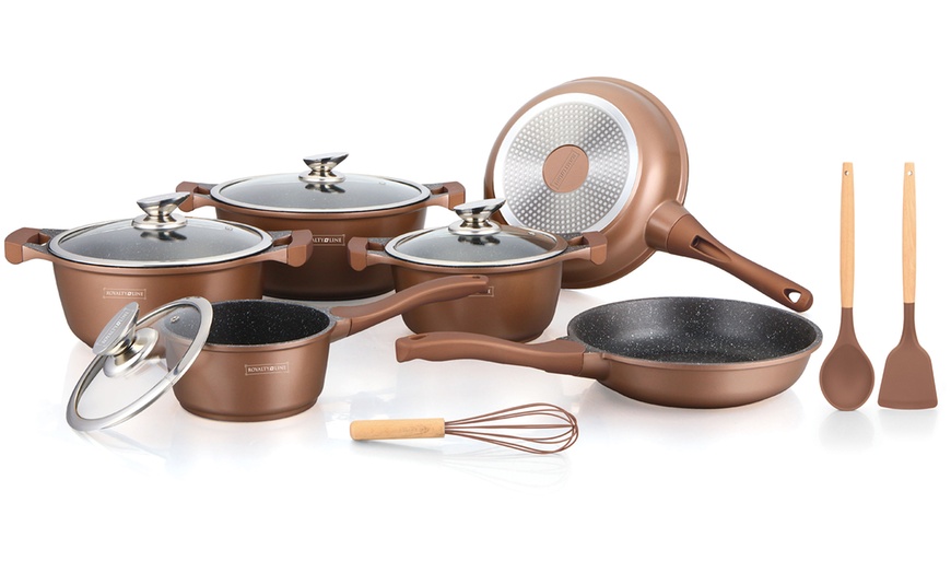Image 2: Batterie de cuisine Royalty Line de 13 pièces