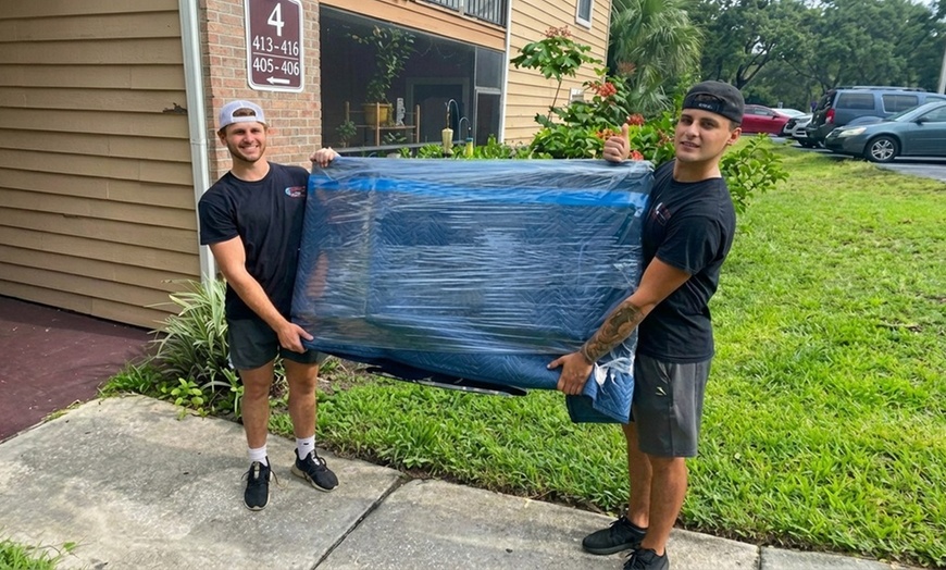 Image 4: Two Hours of Moving Services with Two or Three Movers and a Truck