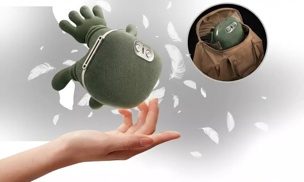 Massaggiatore Shiatsu per spalle e collo Herzberg