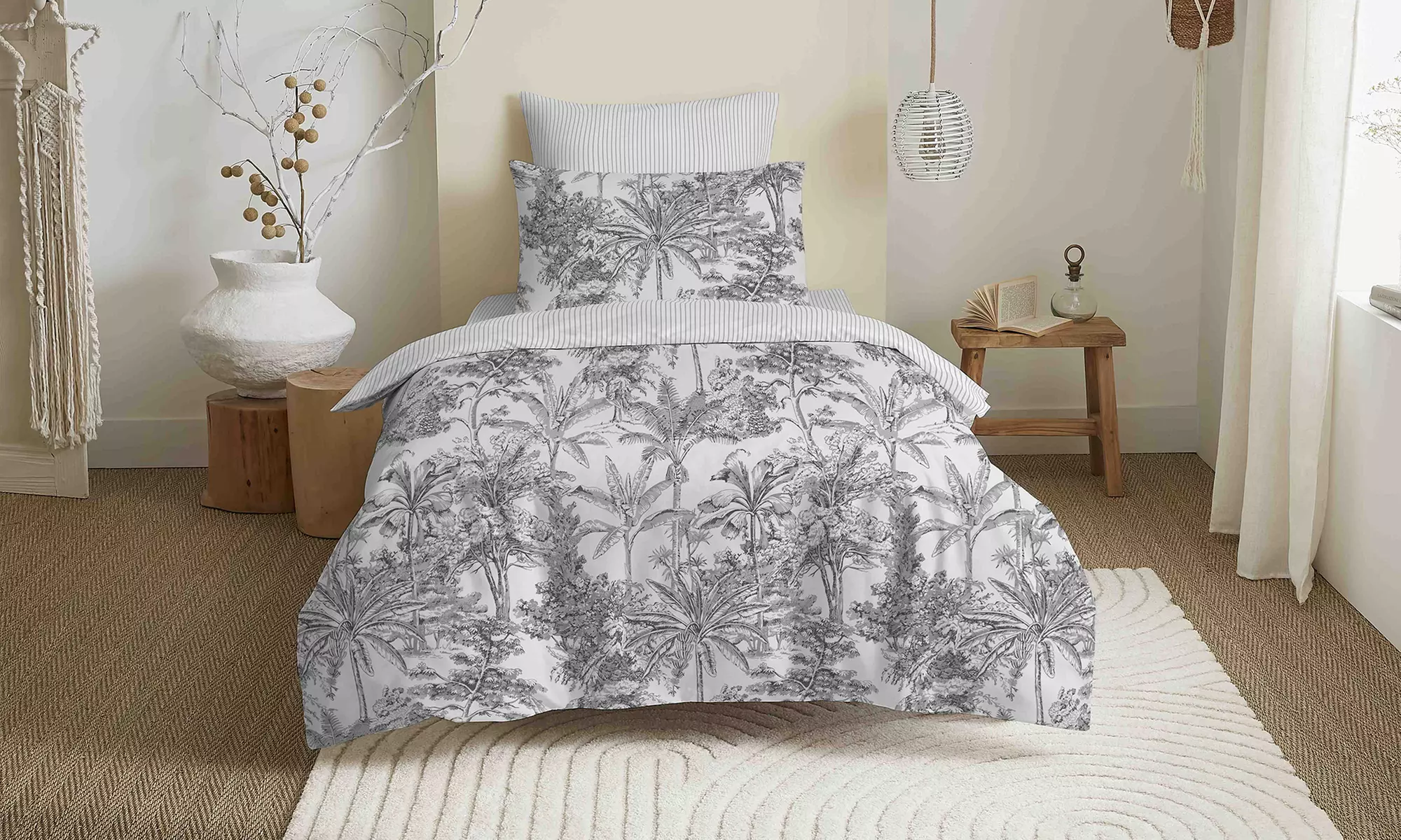 Pack complet de linge de lit, 4 ou 6 pièces, Univers Decor