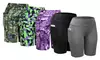 Women's High Waist Shorts Pocket Running Leggings with Side Pocket