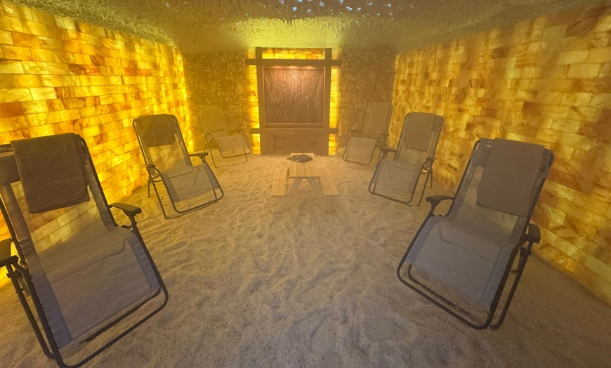 Image 9: 60 Min. Aufenthalt in der Salzgrotte für bis zu 4 Personen