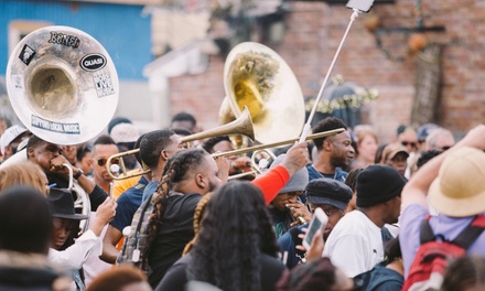 Second Line Tour and Music Experience - Treme Luxury Experience And Tours - New Orleans