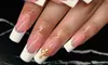 Pamper Yourself w/ Nails By Raquel's Spa Manicure, Pedicure, or Both + Optional French Tip Combo(Up to 42% Off)