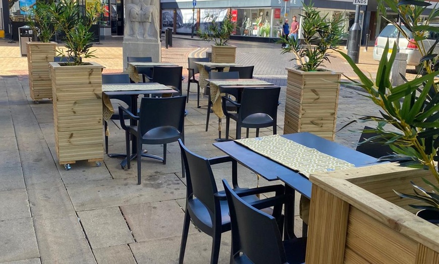 Image 13: Indian Meal with a Drink for Up To Four People at Biriyani Boy