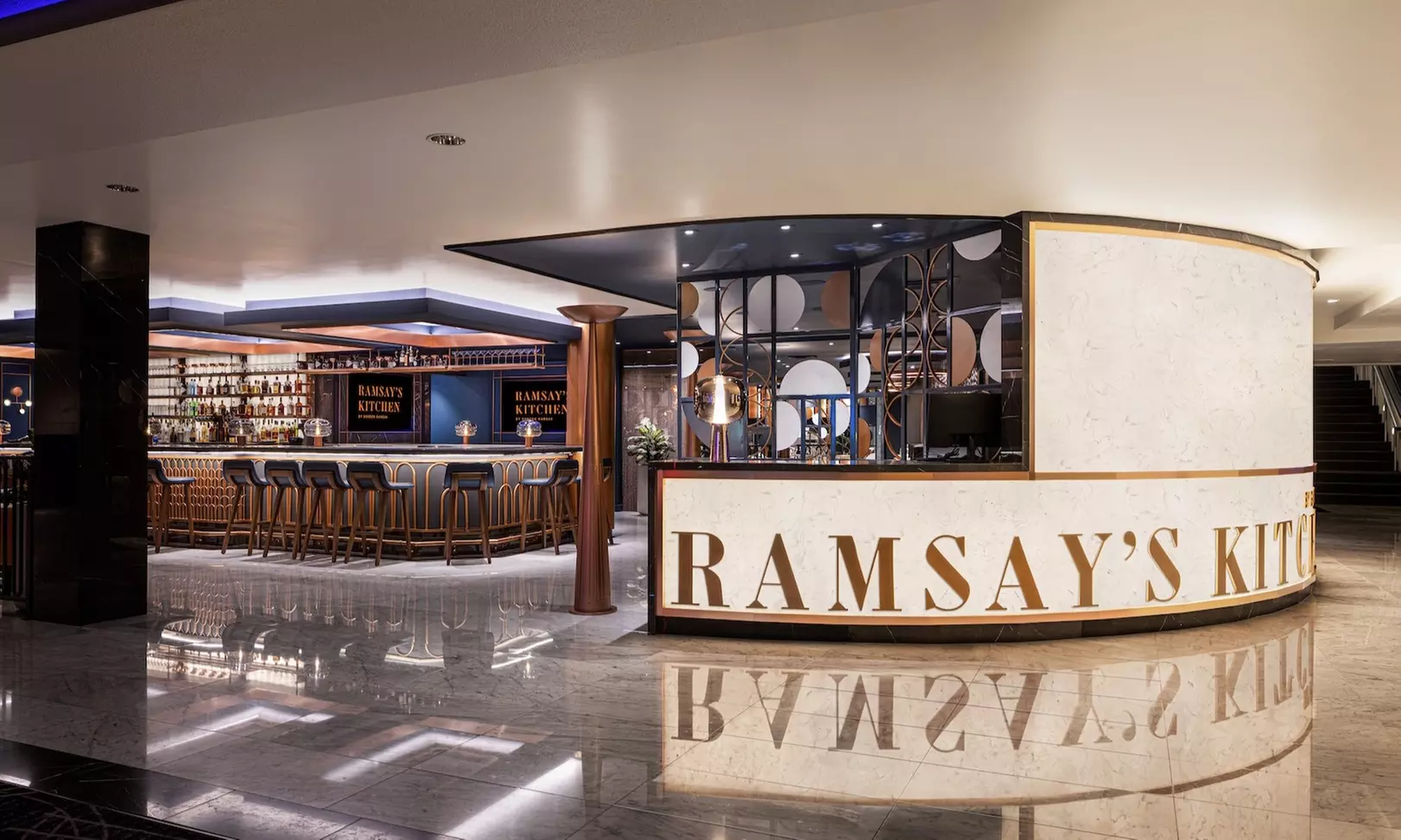 Ramsay's Kitchen 5-Course Tasting Experience at Harrah's Las Vegas