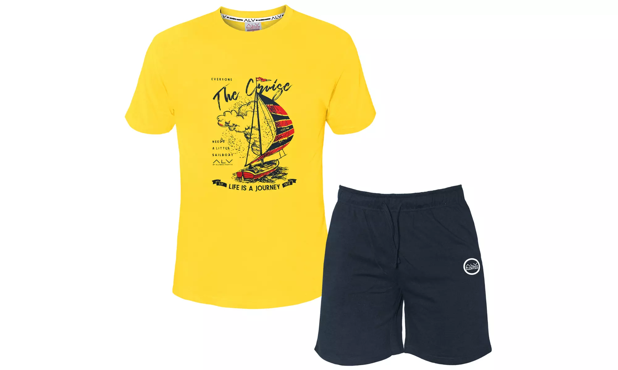 Completo Homewear da uomo Alviero Martini