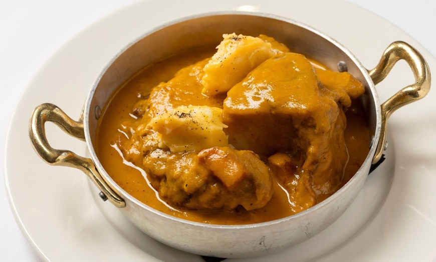 Image 19: Dining Credit or 7-Course Chef's Tasting Dinner for Two or Four