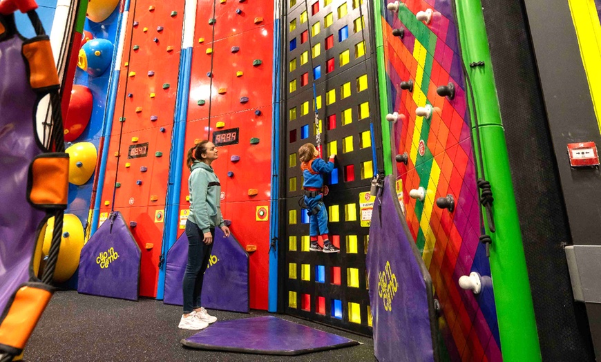 Image 2: Indoor Climbing Sessions for One, Two or Four with Fun Challenges