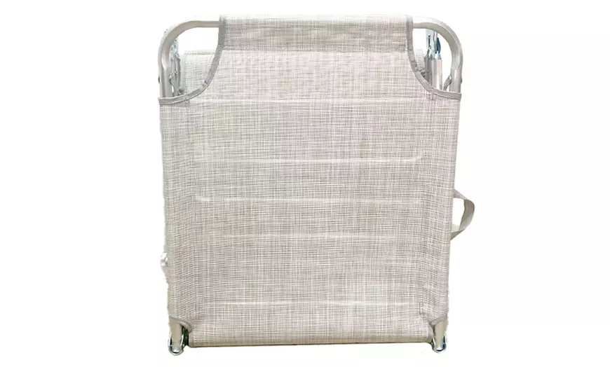 Image 5: Transat pliable avec pare-soleil