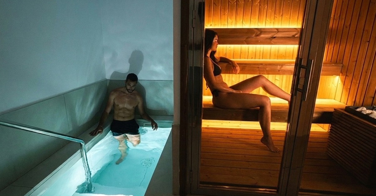 Circuito spa nocturno de 60 minutos para una o dos personas en Alicante