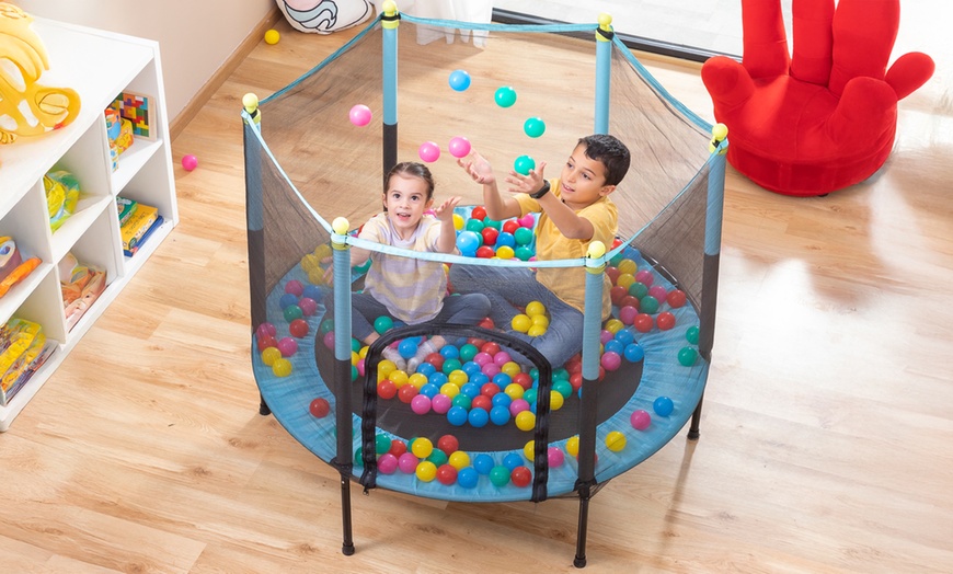 Image 6: Innovagoods kindertrampoline