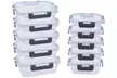 Alivio Ten-Pack Food Storage Containers with Lid - Image 2