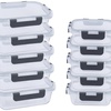 Image 2: Alivio Ten-Pack Food Storage Containers with Lid