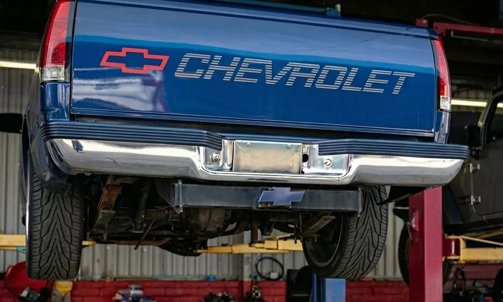 Full Synthetic Oil Change with Filter Replacement & MPI / 2 Cars