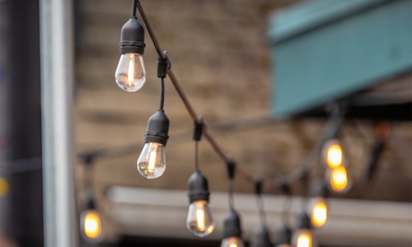 1, 2 ou 4 guirlandes lumineuses solaires Mafy vintage avec 10 ampoules LED 6 mètres Lumisky