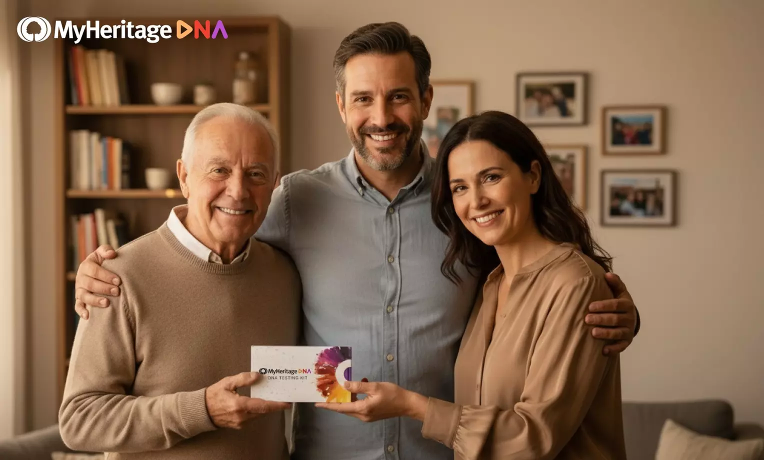 Perfect for Gifting | MyHeritage DNA Testing Kit