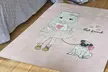 Tapis pour enfant ; disponible en plusieurs motifs et tailles au choix - Image 3