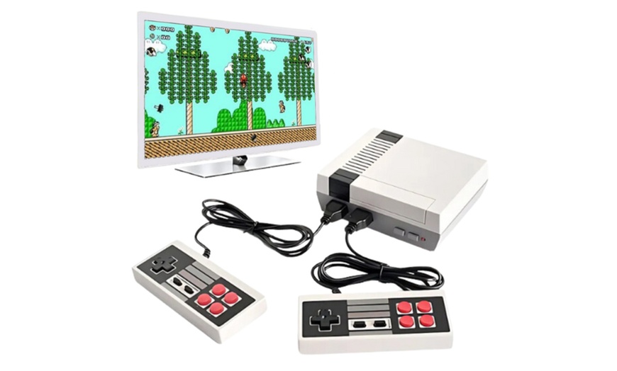 Image 2: Mini consola game box con 620 juegos