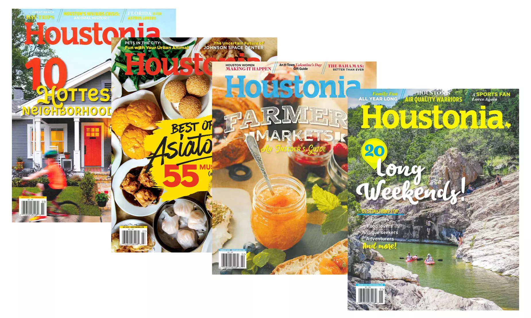 Houstonia Magazine- One- or Two-Year Subscription (Up to 53% Off)  - Primary Image