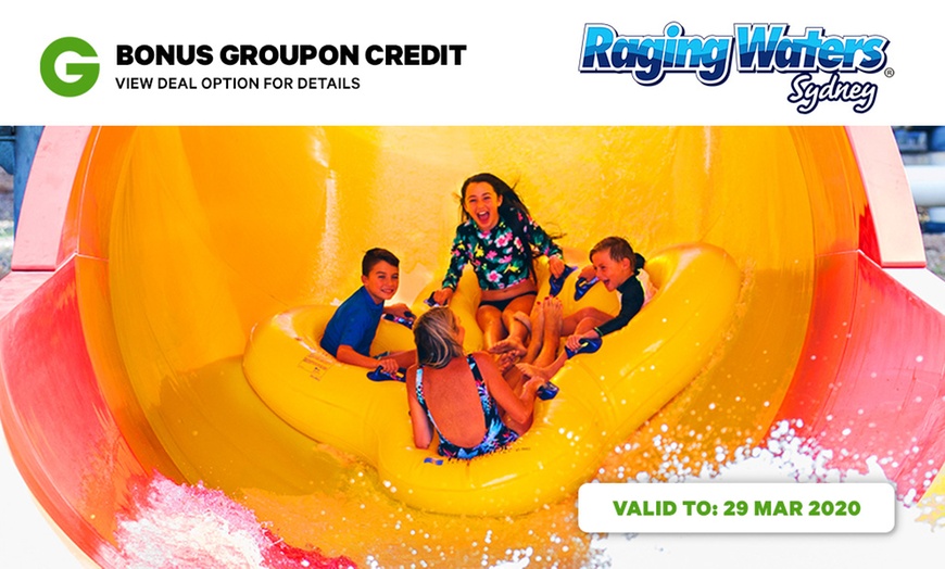 Image 1: Entry + Groupon Credit Bundle