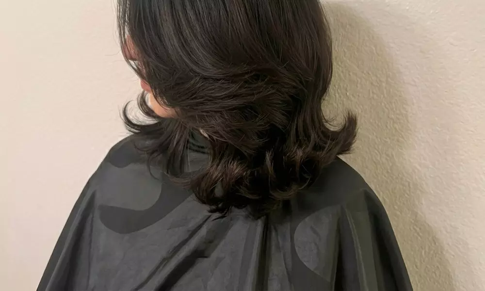 Transform Your Hair with Salon Nix's Haircut and Root Touch Up or Women’s Hair Cut Only (Up to 30% Off) - Primary Image