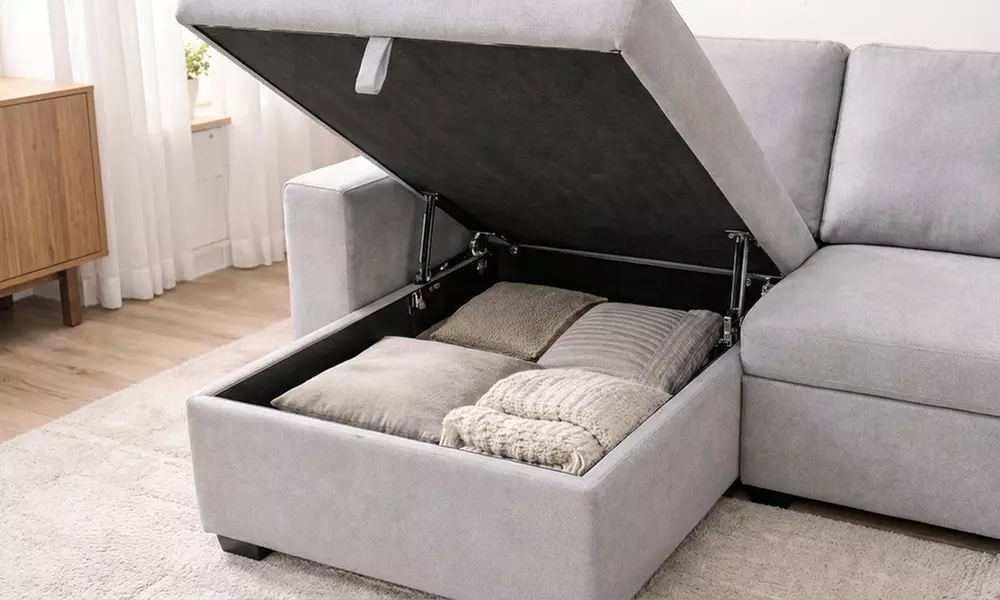 Canapé d’angle convertible Kocoon "Larnaca" 3 places