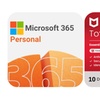 Image 2: Microsoft 365 Personal oder Family EU + McAfee Total Protection