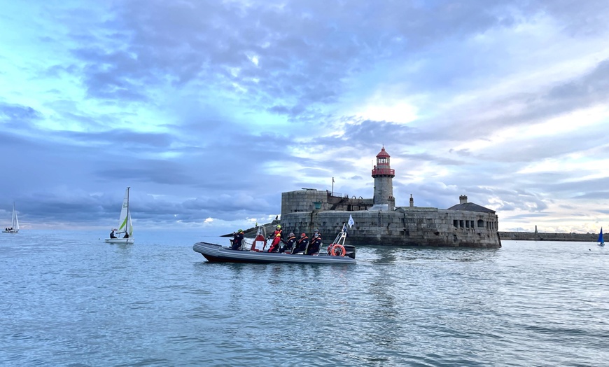 Image 2: Embark on Dublin Bay with Boat Cruise for One, Two or Four Adults