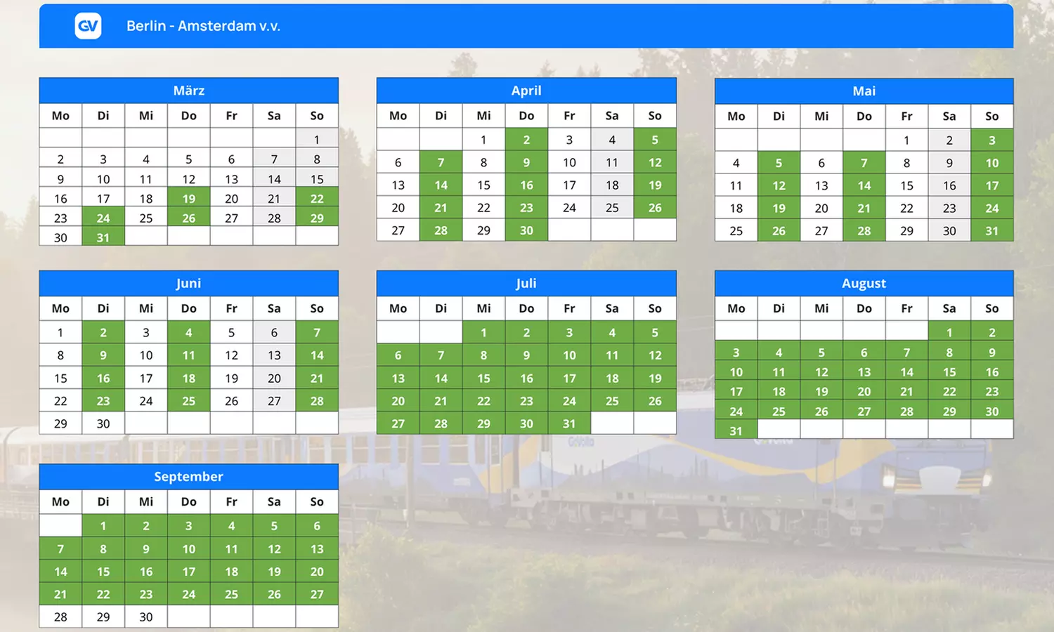 Amsterdam Städtereise: Zugreise opt. + Hotel, u.a. ab Berlin & Hamburg