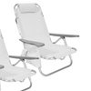 Image 3: Set de 2 chaises longues
