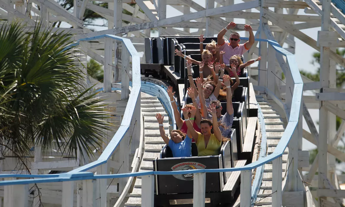 Amusement Park Packages at Waterville USA (Up to 53% Off). Four Options Available.  - Primary Image