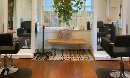 Women's Shampoo + Haircut + Condition & Blowdry - Rachal at Third Space Salon