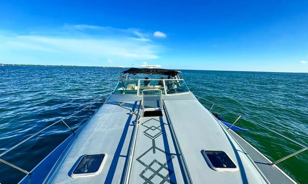 Six Hours AM or PM Yacht Rental with Jet Ski and/or Private Chef