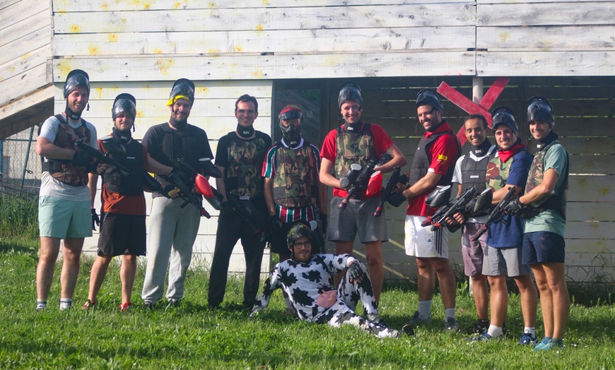 Image 7: Paintball en pleine nature avec 500 billes sur 6 terrains extérieurs