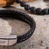 Image 9: Get One or Two Unique DIY Stainless Steel Bracelets
