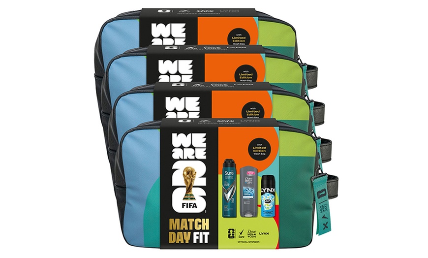 Image 6: Up to Four-Pack Sure FIFA Gift Sets for Him