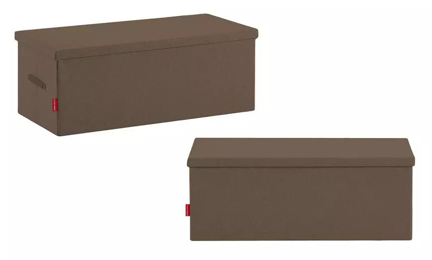 Image 5: Mesa de centro con forma de caja para almacenamiento